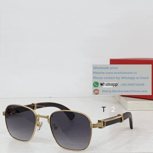 a pair of sunglasses sitting next to a box that says wholesale price on it