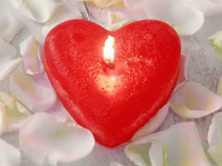 Candle Heart GIF - Candle Heart GIFs