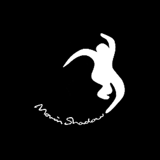 a black background with a white silhouette of a person and the words " water rescue "