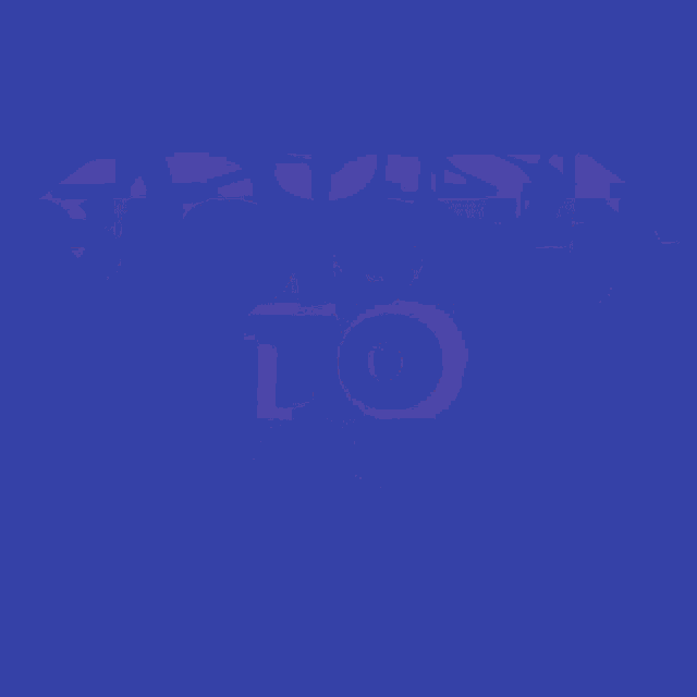 a poster that says " gist to vote " on a blue background