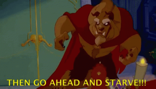 Beauty And The Beast Beast GIF - Beauty And The Beast Beast Belle GIFs