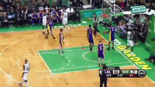 Yes! And The Foul GIF - Yes And The Foul Celtics Boston Celtics GIFs