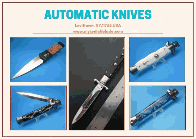 Switchblade Knives GIF - Switchblade Knives GIFs