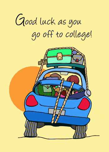 College Good Luck GIF - College Good Luck Wishing You Lots Of Success GIFs