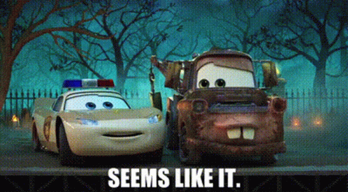 Cars Tow Mater GIF - Cars Tow Mater Seems Like It GIFs