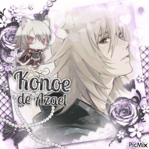 a picture of a person with the name konce de azael