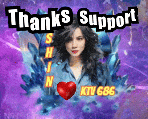 a picture of a woman with the words thanks support