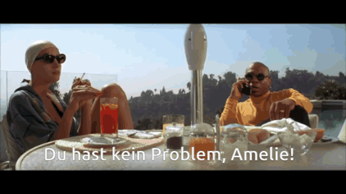 Du Hast Kein Problem Amelie GIF - Du Hast Kein Problem Amelie GIFs