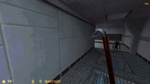 a video game is being played with the number 94 at the top