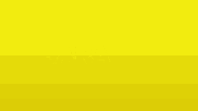 a yellow background with the words good morning in pink letters