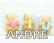 Bears I Loveyou GIF - Bears I Loveyou Andre GIFs
