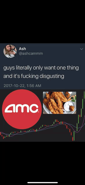 a screenshot of a tweet that says " guys literally only want one thing "