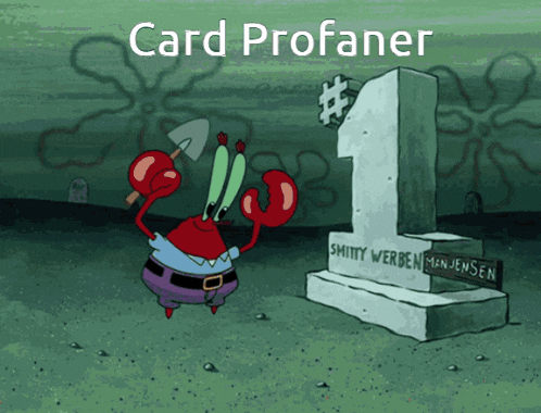 a cartoon of a crab standing in front of a number 1