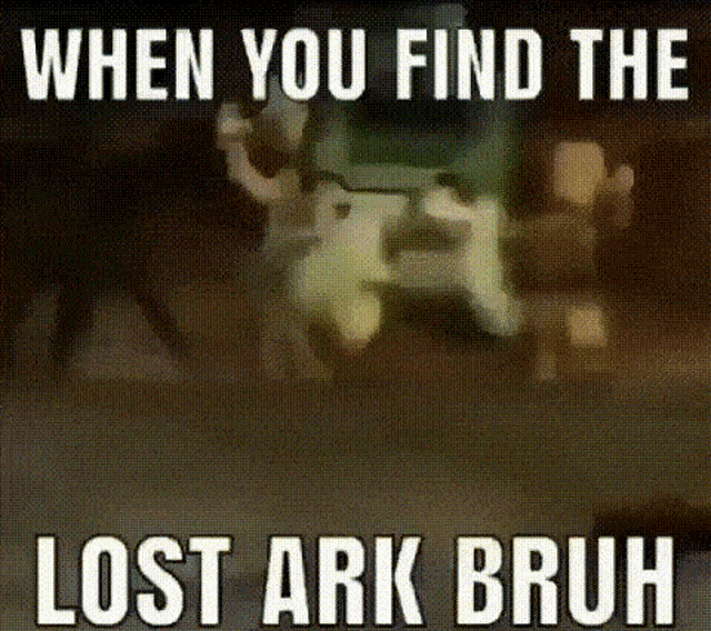 When You Find Lost Ark GIF - When You Find Lost Ark Lego GIFs