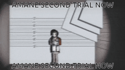 Milgram Trial GIF - Milgram Trial Amane Momose GIFs