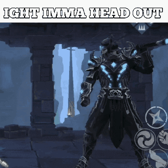 Ima Head Out Shadow Fight 3 GIF