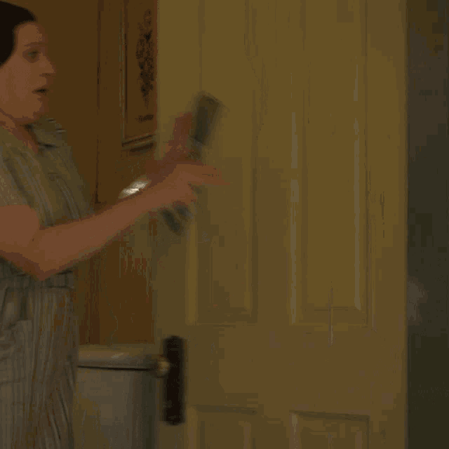 You Cant Come In Alma Fillcot GIF - You Cant Come In Alma Fillcot Why Women Kill GIFs