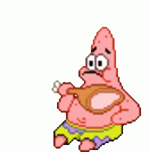 Patrick Star Eat GIF - Patrick Star Eat Meat GIFs