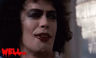 Rockyhorror Well How About That GIF - Rockyhorror Well How About That Timcurry GIFs