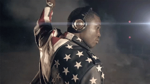 Listening To Music Meek Mill GIF - Listening To Music Meek Mill I Dont Know Song GIFs