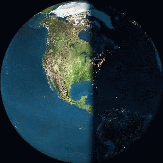 Globe Earth GIF