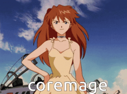 Coremage Asuka GIF - Coremage Asuka Evangelion GIFs