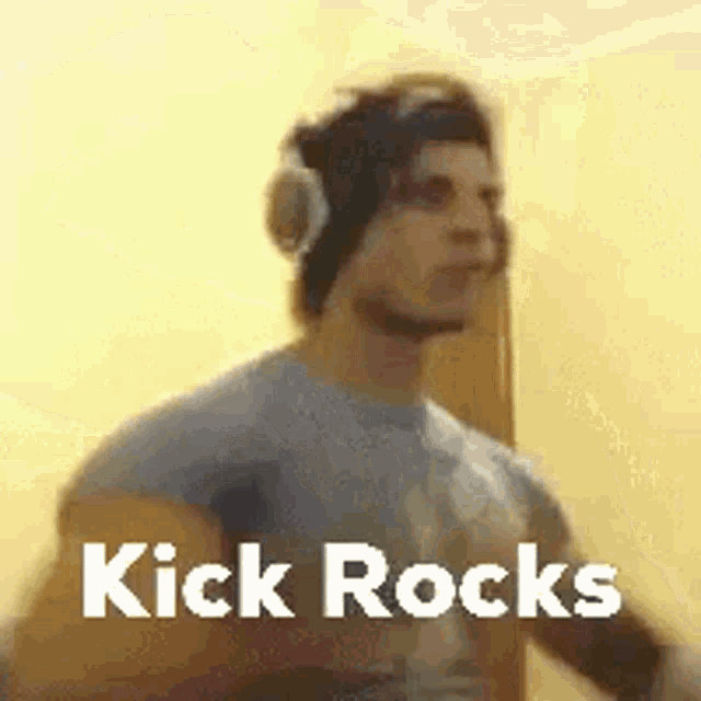 Zyzz Kick Rocks GIF - Zyzz Kick Rocks Kick GIFs
