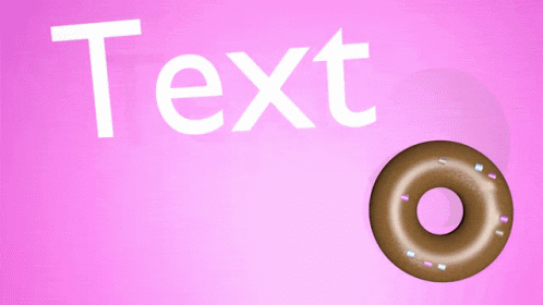 Donut Food GIF - Donut Food Cool Donute GIFs