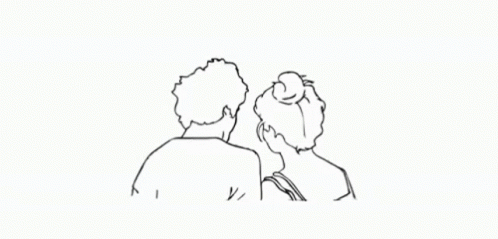 Head On Sshoulder Hug GIF - Head On Sshoulder Hug Lean On You GIFs