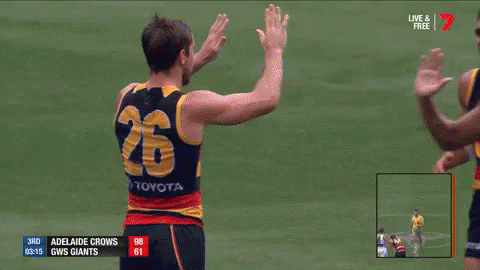 High Five Crows GIF - High Five Crows GIFs