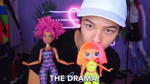 The Drama Doll Play GIF - The Drama Doll Play Dolls Role Play GIFs