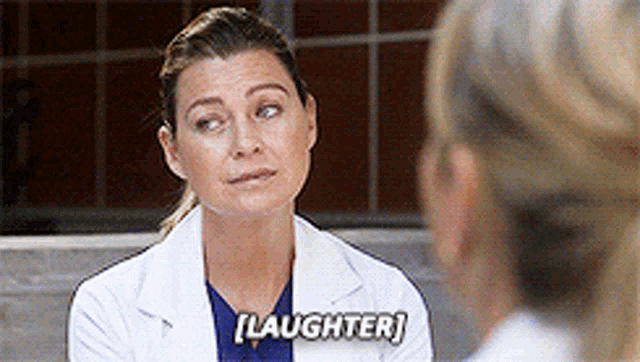 Greys Anatomy Laughter GIF - Greys Anatomy Laughter Laughing GIFs