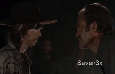 Leave My Hat Alone GIF - The Walking Dead Carl Hat GIFs
