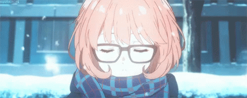 Anime Snowing GIF - Anime Snowing Snow GIFs