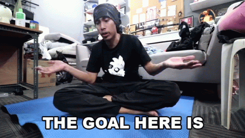 The Goal Here Is Gian Lois Concepcion GIF - The Goal Here Is Gian Lois Concepcion Gloco Gaming GIFs