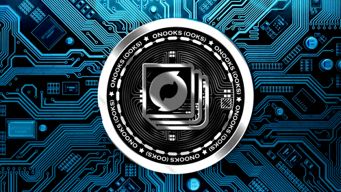 a coin that says ' onooks ' on it