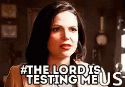 What Testing GIF - What Testing The Lord Is Testing Me GIFs