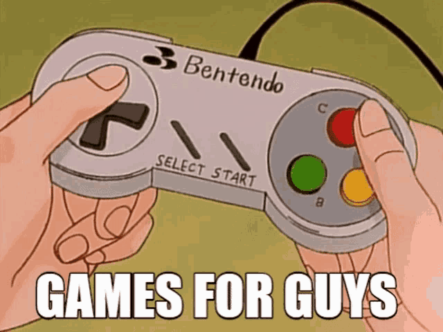 someone is holding a bentendo video game controller
