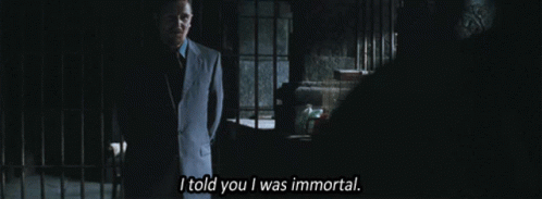 I Told You I Was Immortal Talking GIF - I Told You I Was Immortal Talking GIFs
