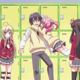 Cute Hug GIF - Cute Hug Anime GIFs