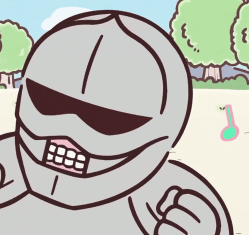 a cartoon drawing of a man wearing a mask with the number 8888 on his mouth