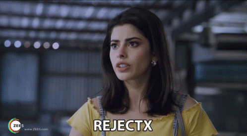 Reject X अस्वीकार GIF - Reject X अस्वीकार त्याग GIFs