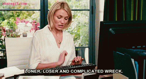 Same GIF - Loner Loser Complicated Wreck GIFs