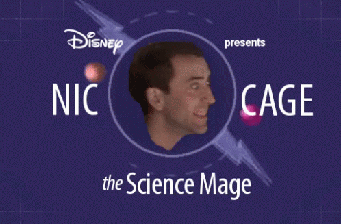 Nic Cage Science GIF - Nic Cage Science Mage GIFs