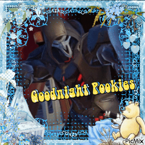 a picture of a robot with the words goodnight rookies