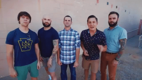 Introduction Band GIF - Introduction Band Friends GIFs