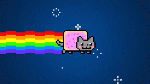 Nyan Cat 4k GIF - Nyan Cat 4k 60fps GIFs
