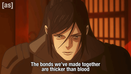 The Bonds We'Ve Made Together Are Thicker Than Blood Ninja Kamui GIF - The Bonds We'Ve Made Together Are Thicker Than Blood Ninja Kamui Our Relationships Are Stronger Than Blood GIFs