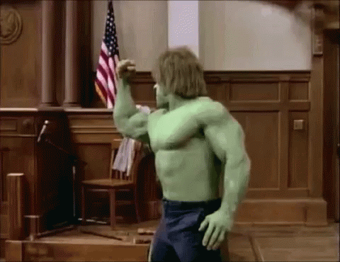 Hulk Out Hulk GIF - Hulk Out Hulk Thrown Chair At GIFs
