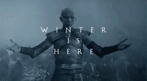 Night King Winter Is Here GIF - Night King Winter Is Here Got GIFs